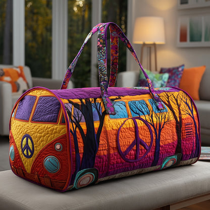 Haunted Highway Quilted Duffle Bag GFTOTP11184