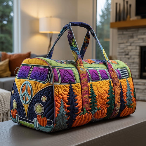 Haunted Highway Quilted Duffle Bag GFTOTP11185