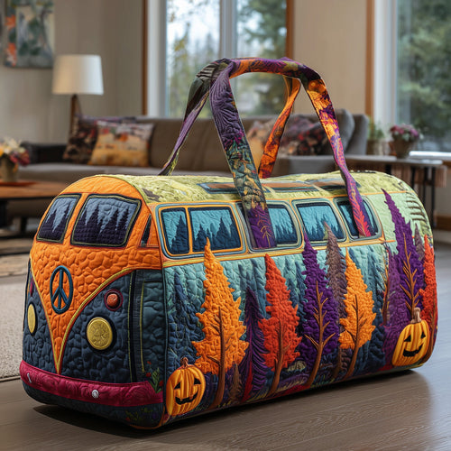 Haunted Highway Quilted Duffle Bag GFTOTP11187