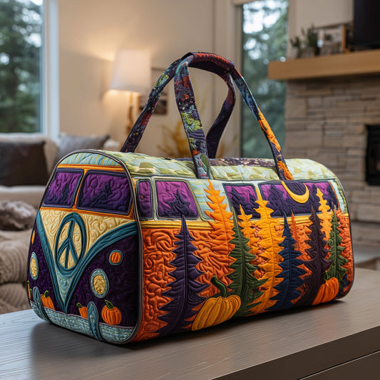 Haunted Highway Quilted Duffle Bag GFTOTP11188