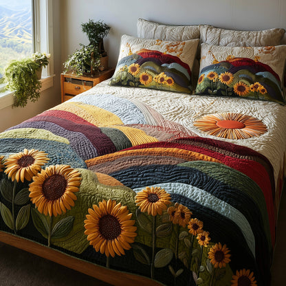 Hillside Serenity 3-Piece Quilted Bedding Set GFTOTP11204