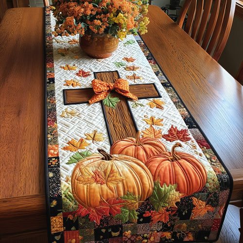 Fall for Jesus Quilted Table Runner GFTOTP11208