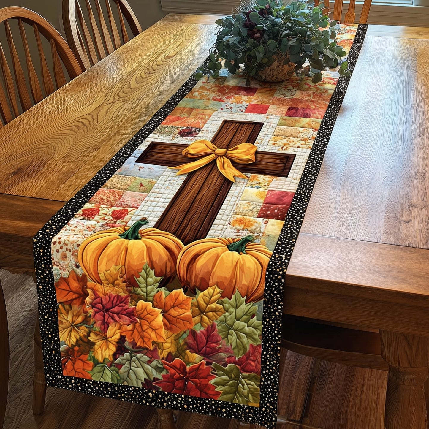 Fall for Jesus Quilted Table Runner GFTOTP11209