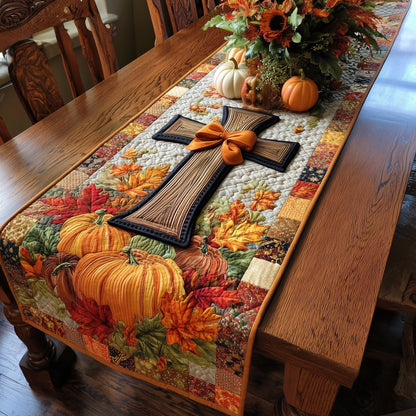 Fall for Jesus Quilted Table Runner GFTOTP11210