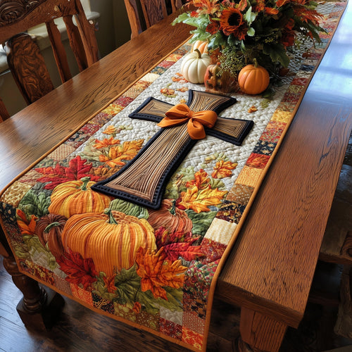 Fall for Jesus Quilted Table Runner GFTOTP11210