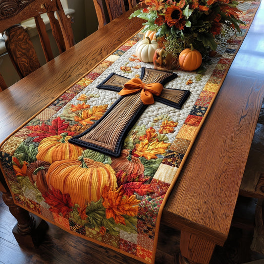 Fall for Jesus Quilted Table Runner GFTOTP11210