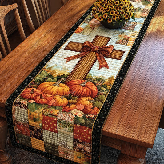 Fall for Jesus Quilted Table Runner GFTOTP11211