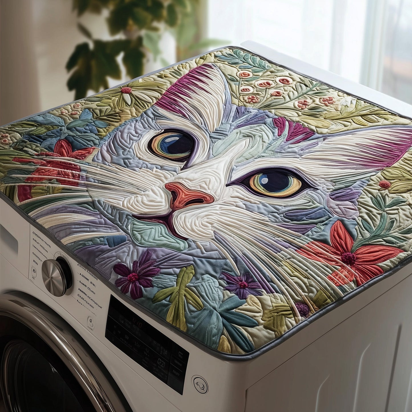 Catitude Quilted Washer and Dryer Cover GFTOTP11334