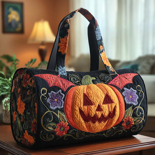 Spooky Season Quilted Duffle Bag GFTOTP11378