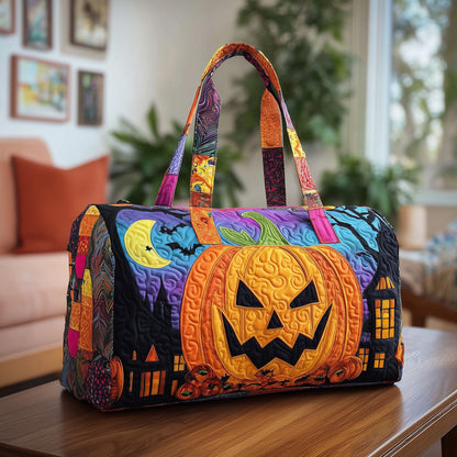 Spooky Season Quilted Duffle Bag GFTOTP11381