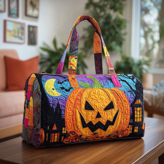 Spooky Season Quilted Duffle Bag GFTOTP11381