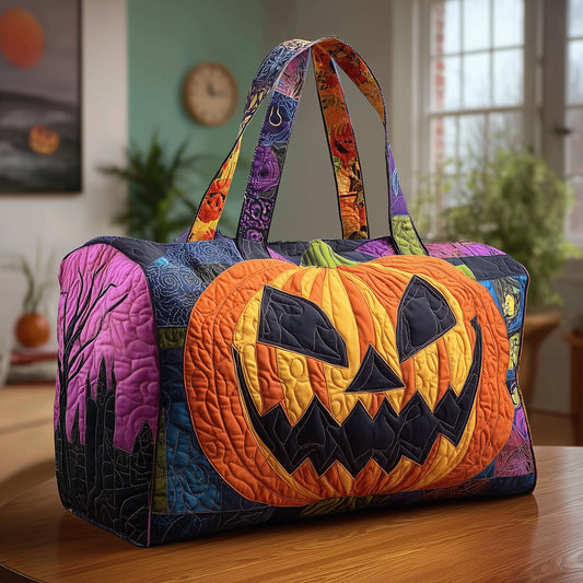 Spooky Season Quilted Duffle Bag GFTOTP11382