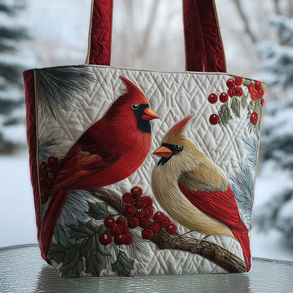 Cardinal Charm Quilted Tote Bag GFTOTP11446