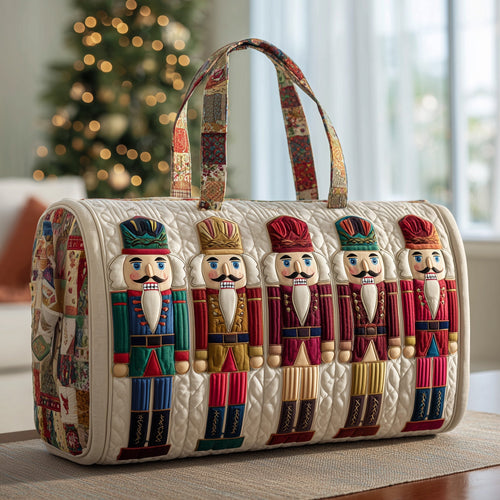 Nutcracker Quilted Duffle Bag GFTOTP11459
