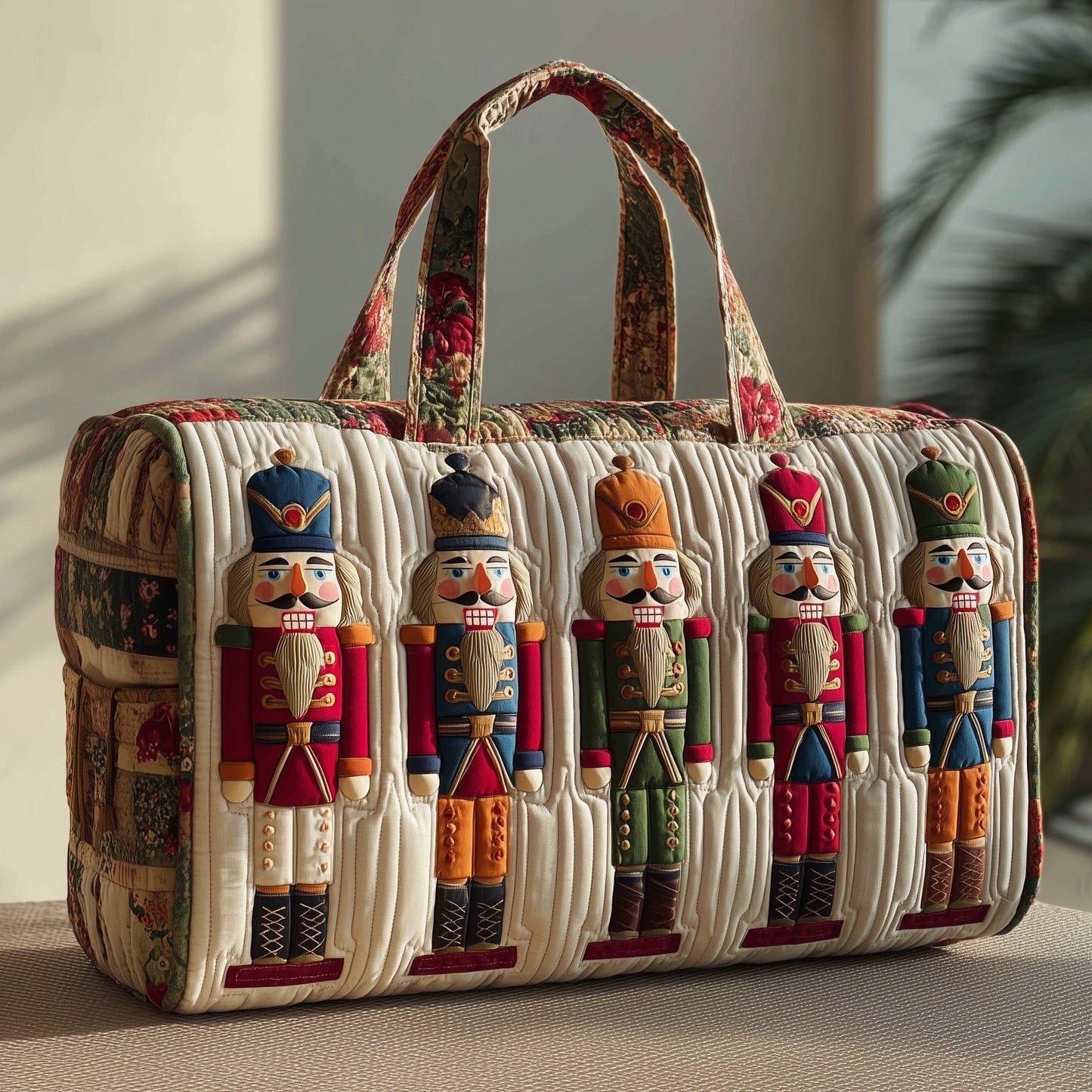 Nutcracker Quilted Duffle Bag GFTOTP11460