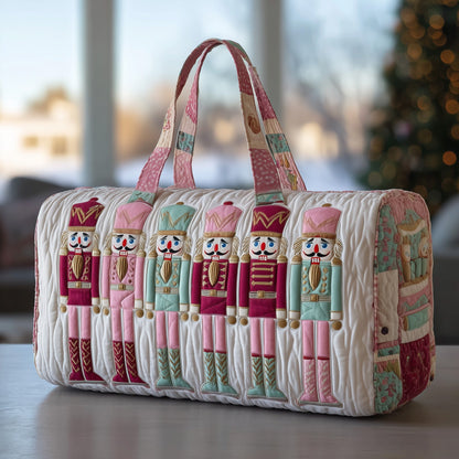 Nutcracker Quilted Duffle Bag GFTOTP11461