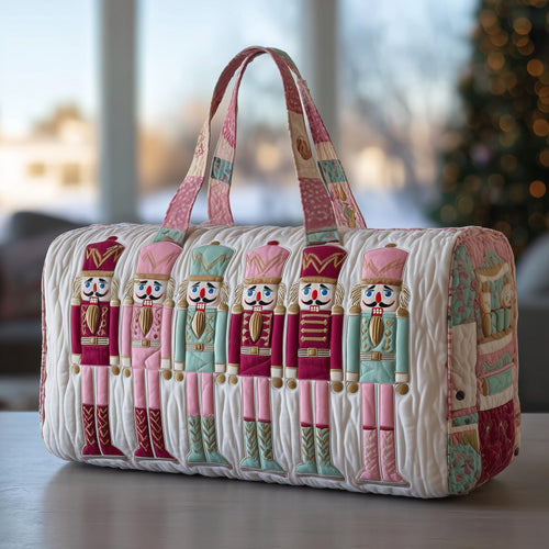 Nutcracker Quilted Duffle Bag GFTOTP11461