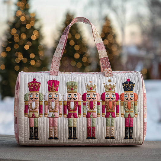 Nutcracker Quilted Duffle Bag GFTOTP11462