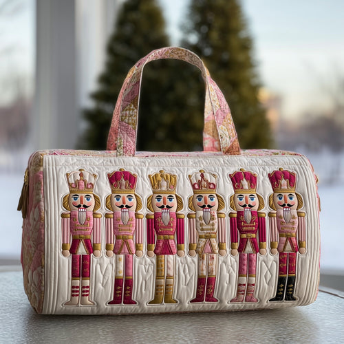 Nutcracker Quilted Duffle Bag GFTOTP11463