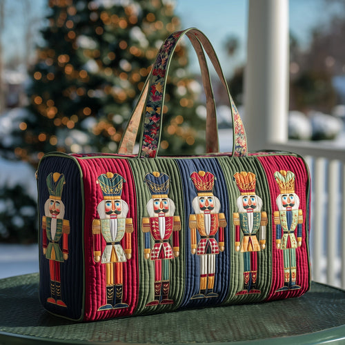 Nutcracker Quilted Duffle Bag GFTOTP11464