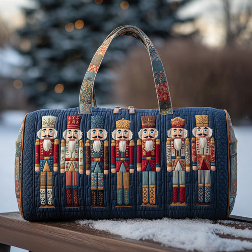 Nutcracker Quilted Duffle Bag GFTOTP11465