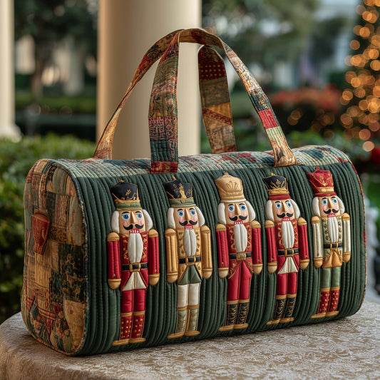 Nutcracker Quilted Duffle Bag GFTOTP11466