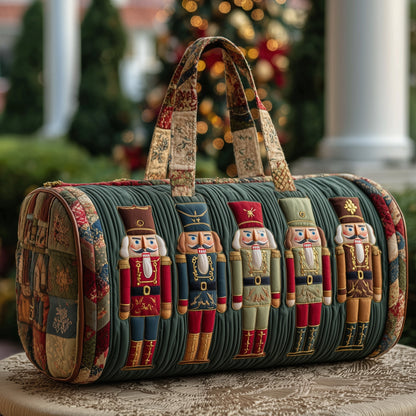 Nutcracker Quilted Duffle Bag GFTOTP11467