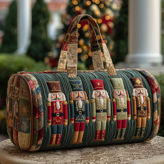 Nutcracker Quilted Duffle Bag GFTOTP11467