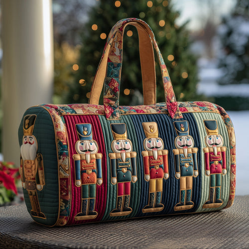 Nutcracker Quilted Duffle Bag GFTOTP11468