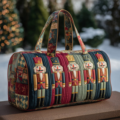 Nutcracker Quilted Duffle Bag GFTOTP11469