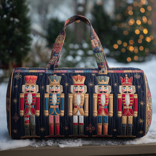 Nutcracker Quilted Duffle Bag GFTOTP11470