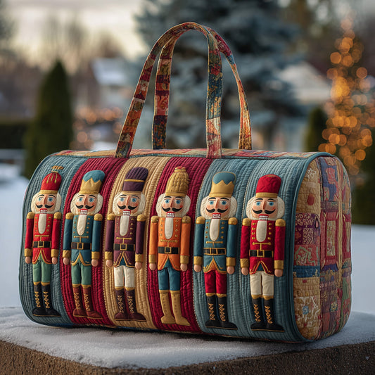 Nutcracker Quilted Duffle Bag GFTOTP11472