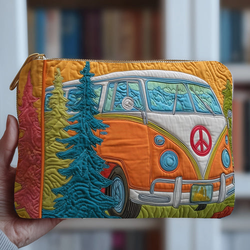 Hippie Van Quilted Purse GFTOTP11501