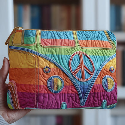 Hippie Van Quilted Purse GFTOTP11502