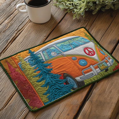 Hippie Van Quilted Placemat GFTOTP11504