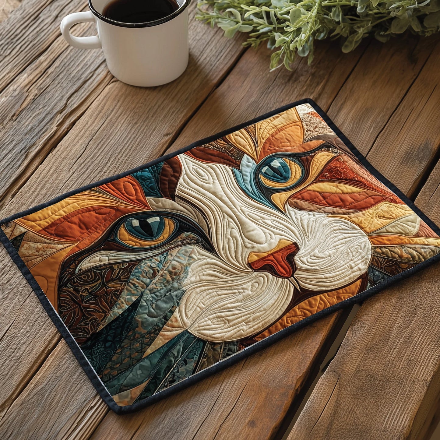 Catitude Quilted Placemat GFTOTP11506