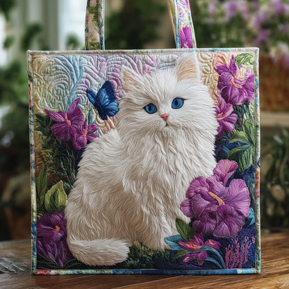 Petal Paws Quilted Tote Bag GFTOTP11604