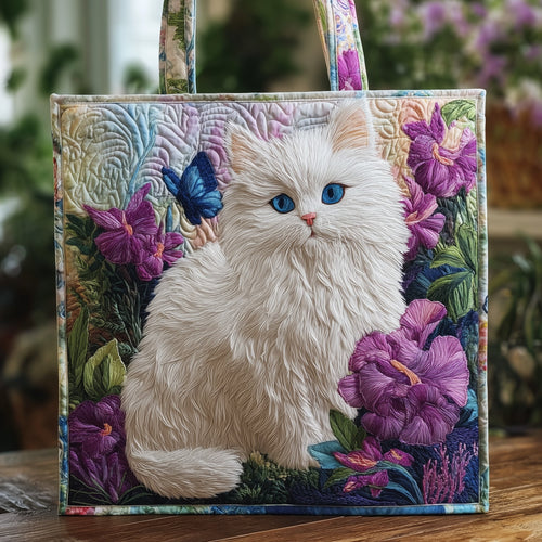 Petal Paws Quilted Tote Bag GFTOTP11604