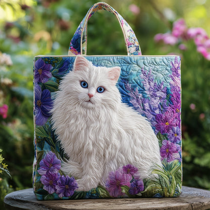 Petal Paws Quilted Tote Bag GFTOTP11605