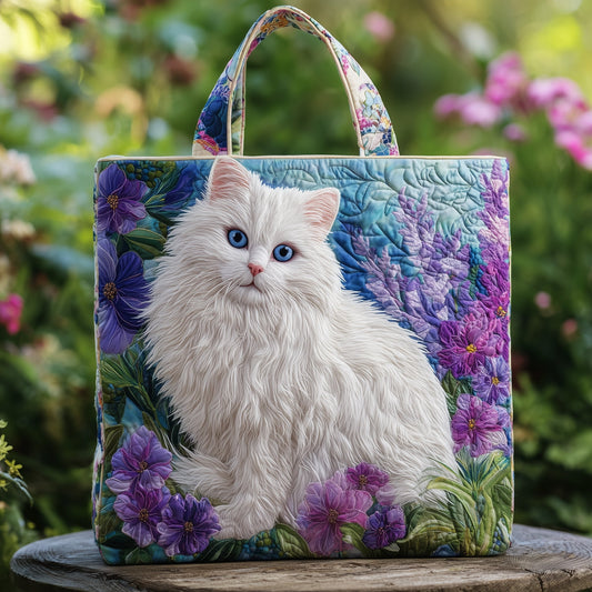 Petal Paws Quilted Tote Bag GFTOTP11605