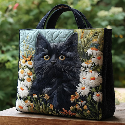 Petal Paws Quilted Tote Bag GFTOTP11608