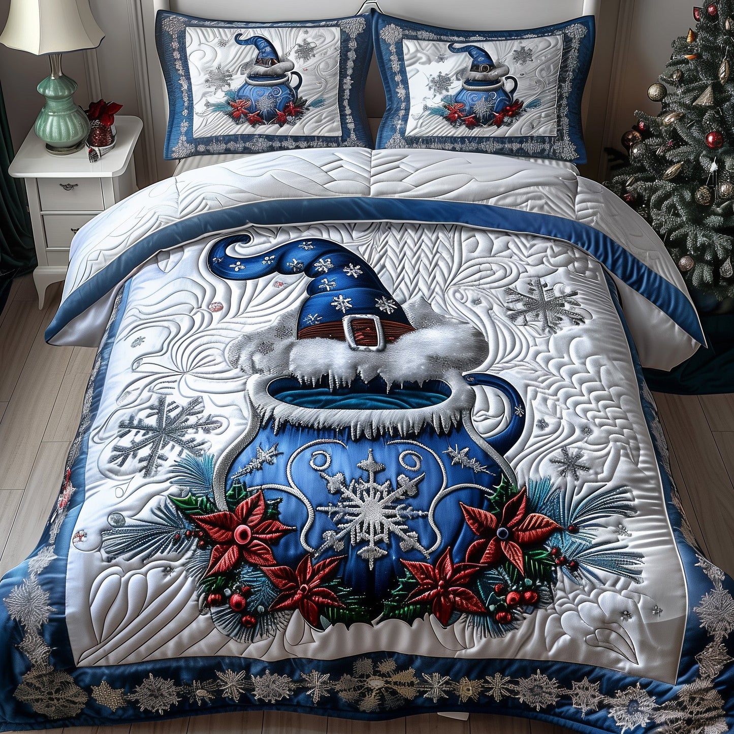 Witch Cauldron Duvet Cover Set GFTOTP11634