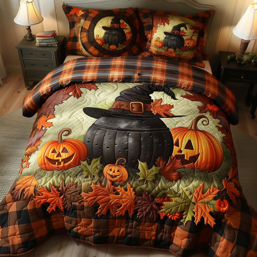 Witch Cauldron Duvet Cover Set GFTOTP11635