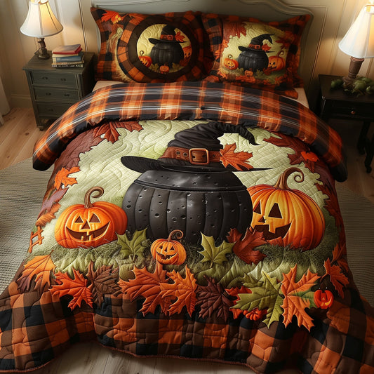 Witch Cauldron Duvet Cover Set GFTOTP11635