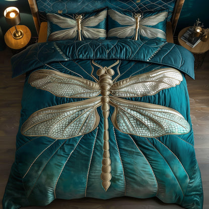 Enchanted Dragonfly Duvet Cover Set GFTOTP11638