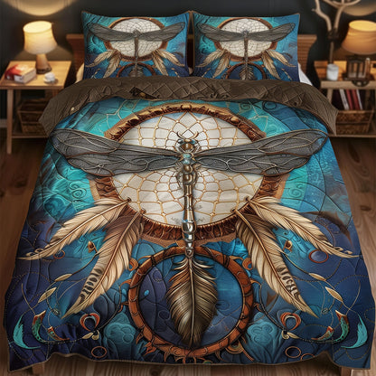 Enchanted Dragonfly Duvet Cover Set GFTOTP11639