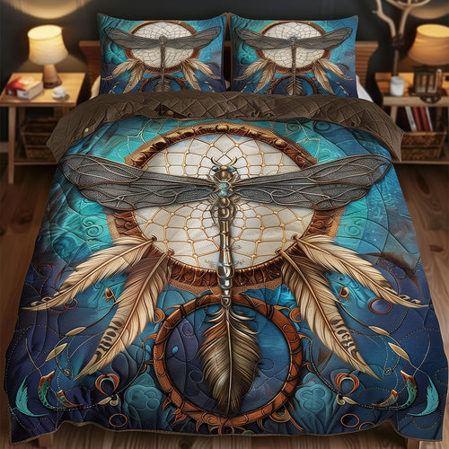Enchanted Dragonfly Duvet Cover Set GFTOTP11639
