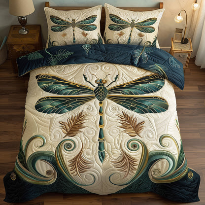 Whispering Dragonfly Duvet Cover Set GFTOTP11643