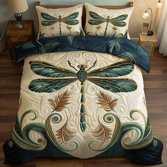 Whispering Dragonfly Duvet Cover Set GFTOTP11643