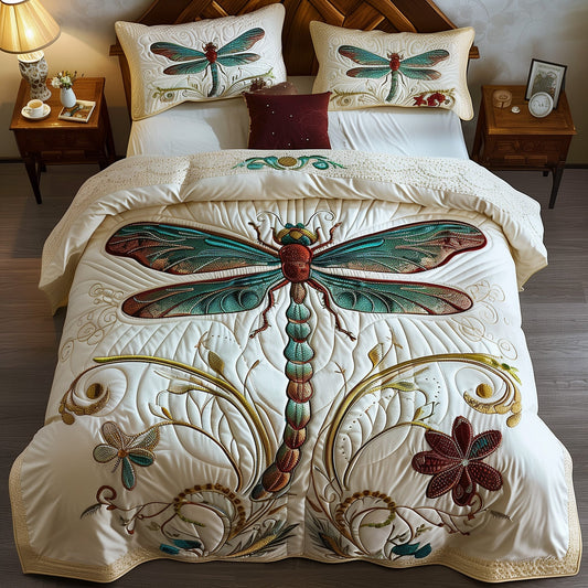 Whispering Dragonfly Duvet Cover Set GFTOTP11645